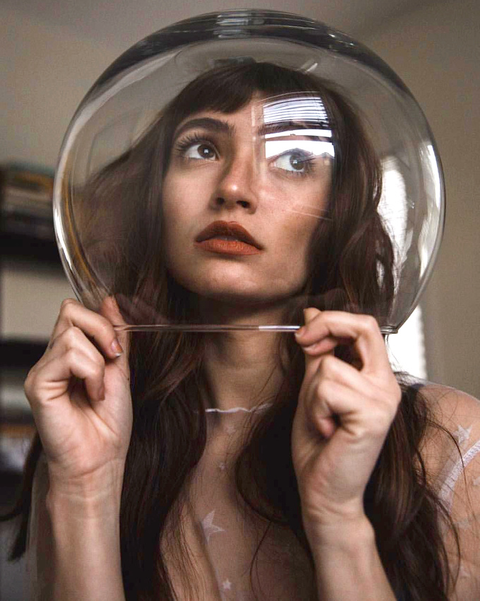 Vivre sous cloche... tout un art !