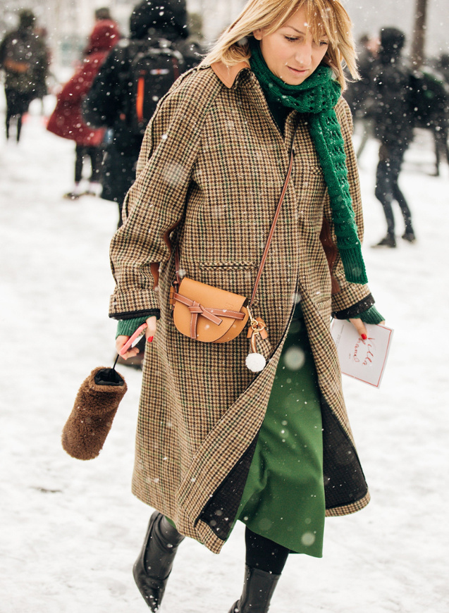 Ne jamais sous-estimer la dimension exhausteur de look du vert !