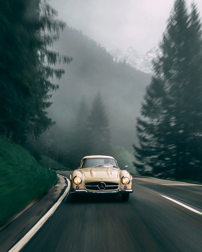 Prendre la route comme certains vont faire un jogging...