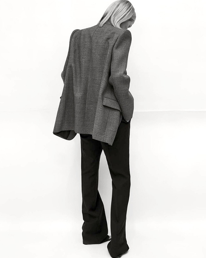 Ma�triser le concept du v�tement � peine trop grand...