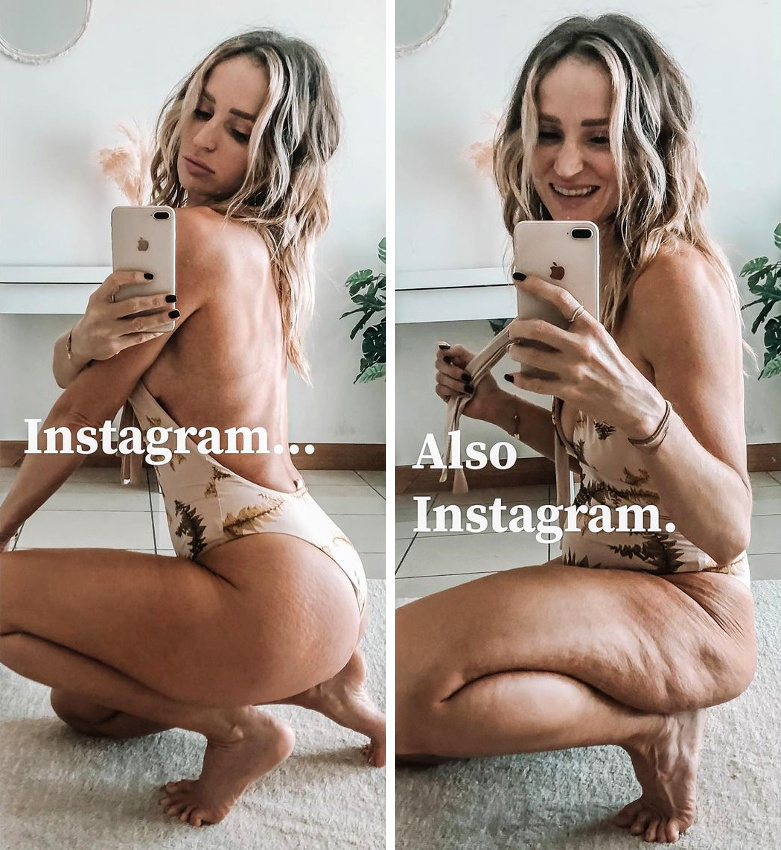 Oui aux influenceuses osant montrer l'envers du d�cor !