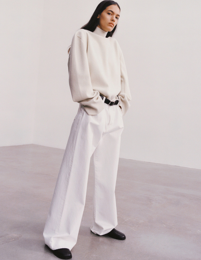 Les soeurs Olsen auraient-elles imagin�es le parfait jean blanc ?