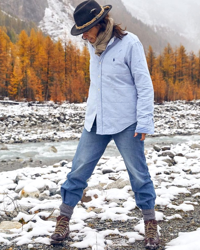 Marier confort et style en ad�quation avec l'environnement : un exercice parfaitement ma�tris� par Viviana Volpicella !