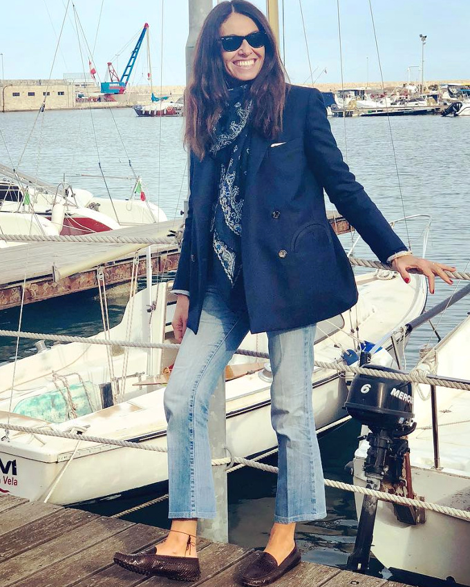 M�lant chic et d�contraction, ce look a tout bon !