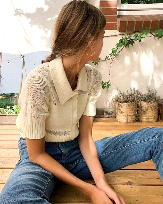 Envie d'un gilet/polo tout douillet !