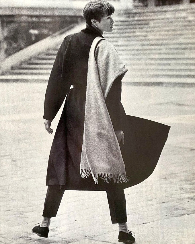 La chaussette un brin �paisse : l'alli�e des chevilles frileuses fans de longueur 7/8 !