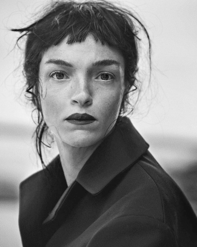 Mariacarla Boscono, l'une des mannequins les plus marquantes de sa g�n�ration...