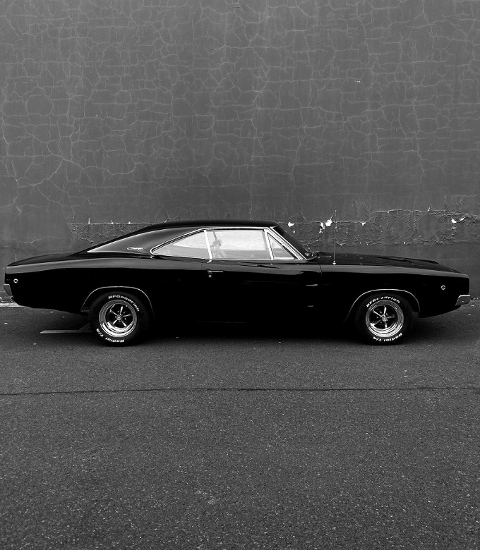 Le parfait total look noir #300