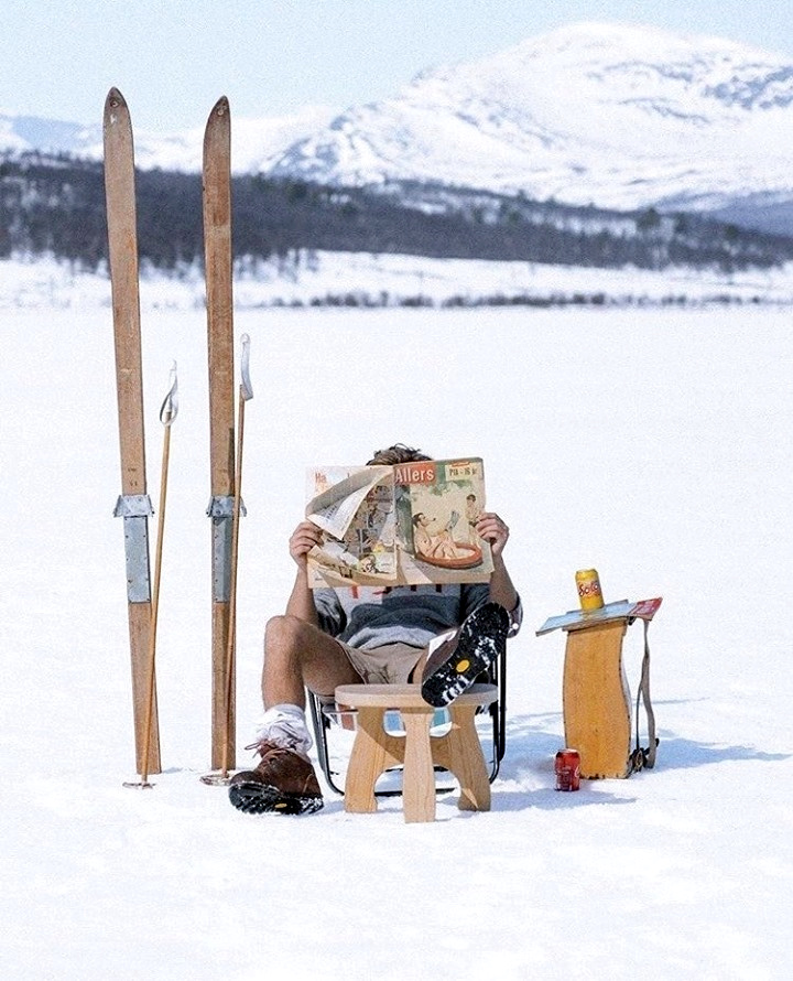 Faire une pause ... tout un art !