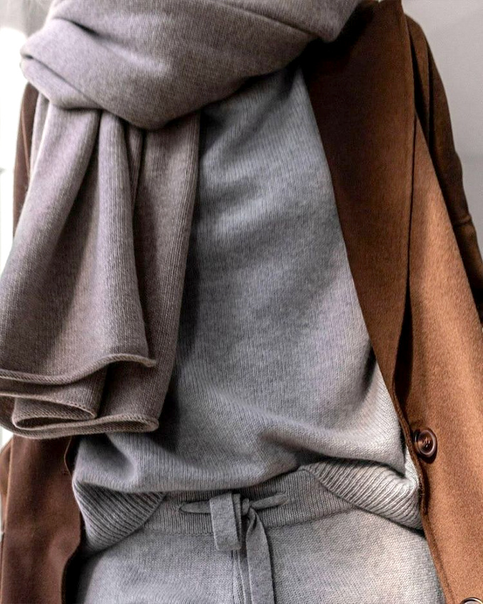 Le parfait look casual/cosy !