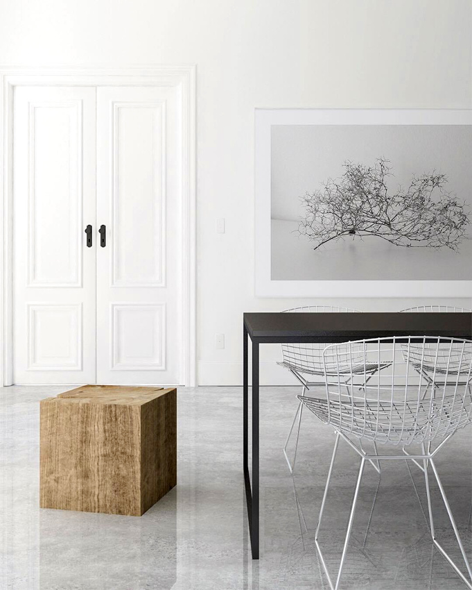 T�lescoper les styles : une r�gle fashion s'adaptant parfaitement � la d�co !