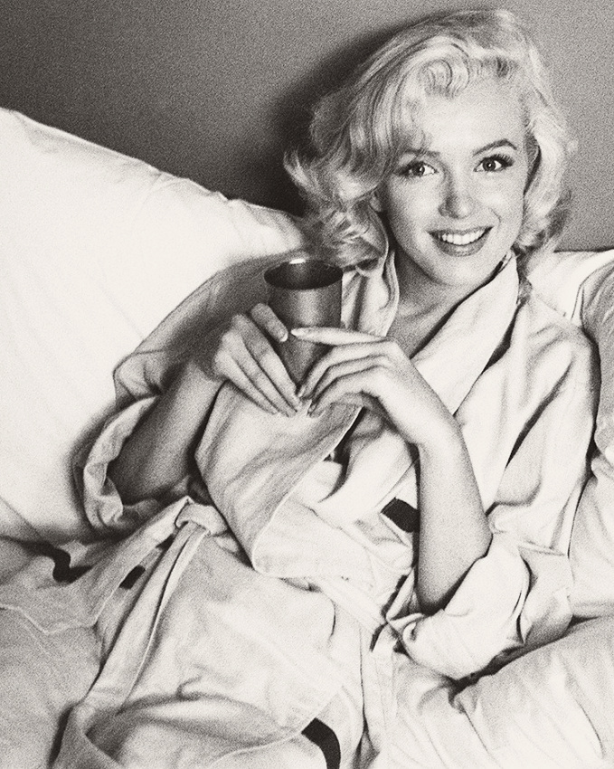Le naturel allait si bien � Marilyn Monroe...