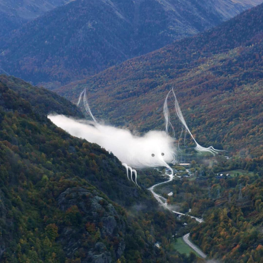 Laisser vriller son imaginaire... tout un art !