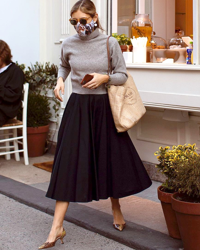 La silhouette New Look... toujours aussi efficace !