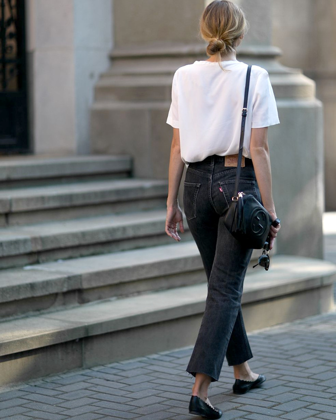 Le parfait look noir et blanc #155