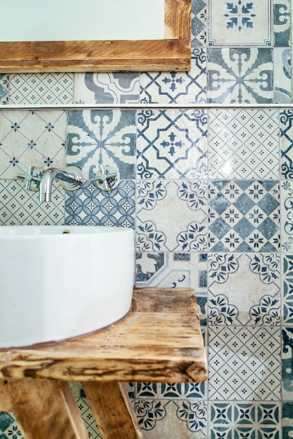 Rustique + ancien + moderne = le bon mix