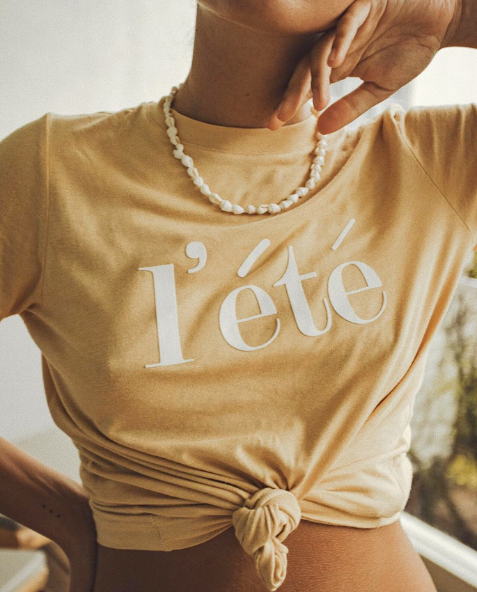 Envie de l�g�ret� estivale !