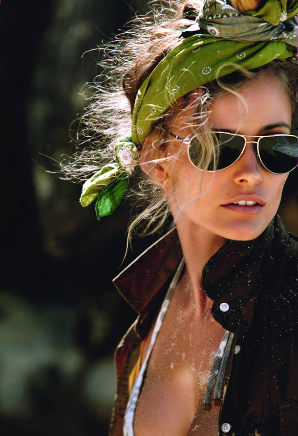 L'aventuri�re... tout un programme !