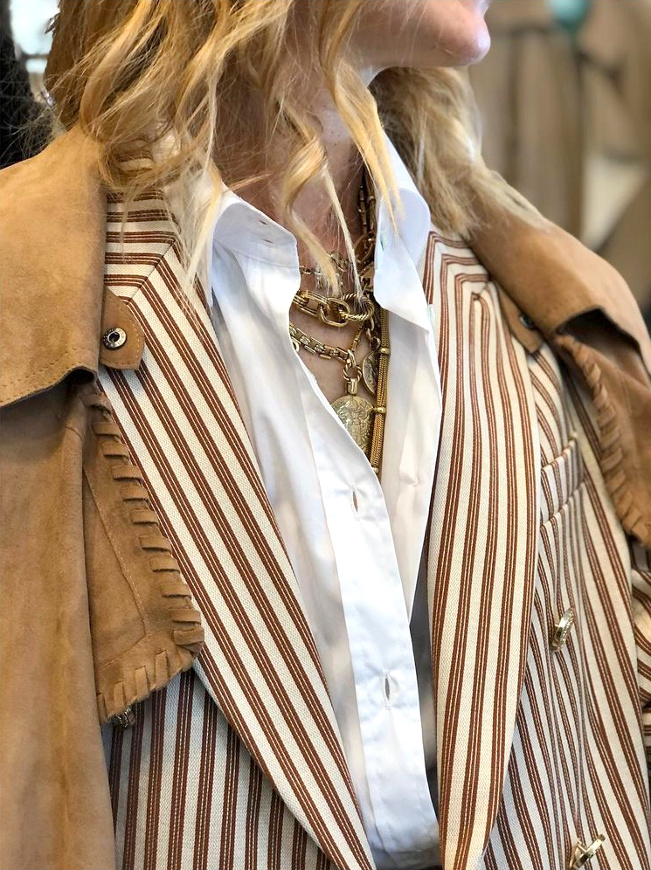 Le cama�eu de teintes : l'arme infaillible pour r�ussir ses mix and match vestimentaires !