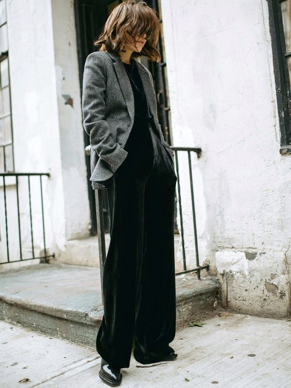 M�lant tailoring et nonchalance, ce look a tout bon !