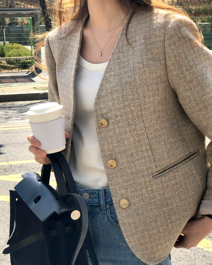 Pour ou contre la veste sans col ?