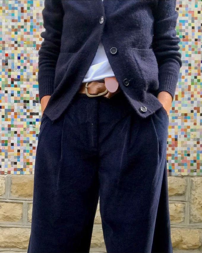 Faussement classique, ce look a tout bon !