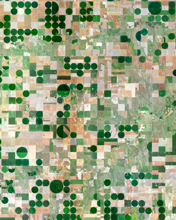 Certaines photos a�riennes feraient de sublimes imprim�s !