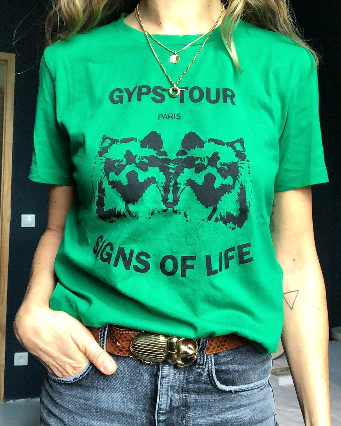 R�ussir � d�nicher le bon vert...