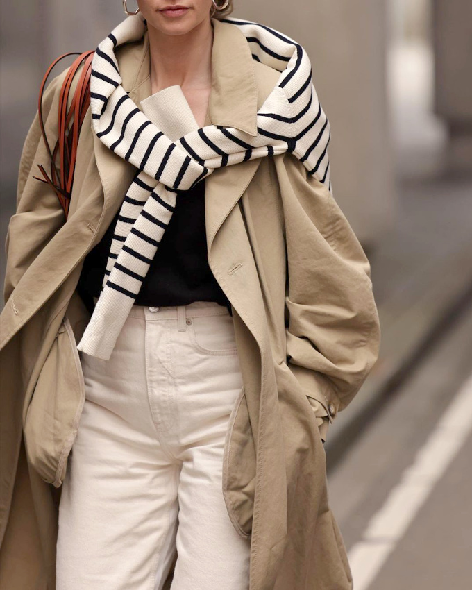 Le pull marini�re, un accessoire comme un autre !