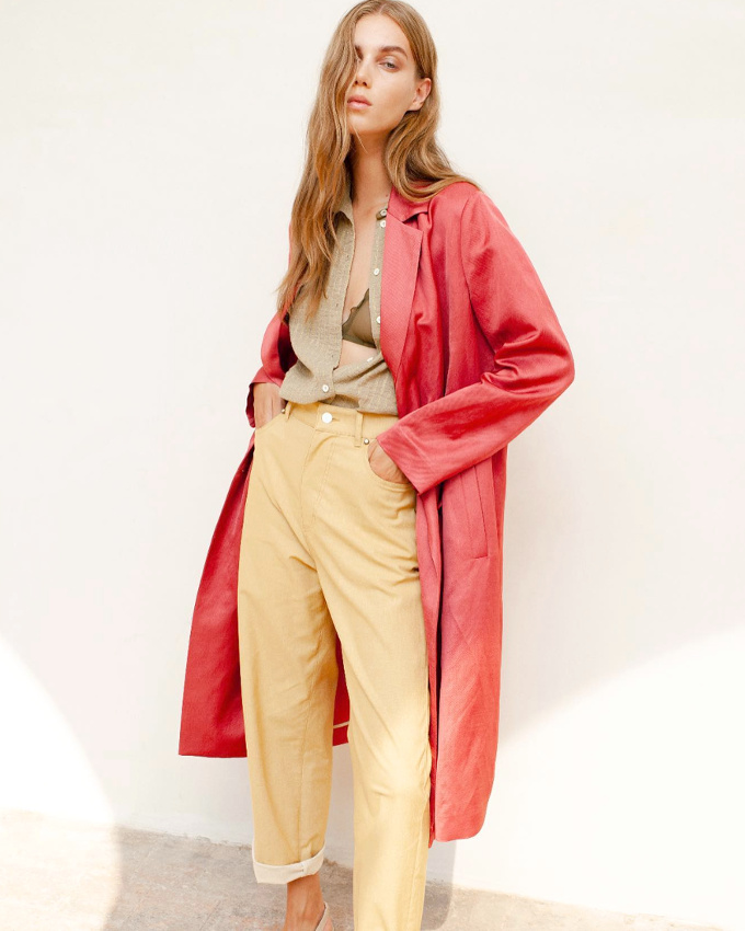 Wanted : des v�tements aux teintes �voquant l'�tal d'un glacier !