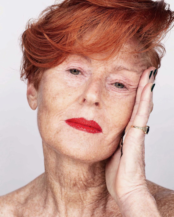 M�lant douceur et caract�re, ce portrait ne laisse pas indiff�rent