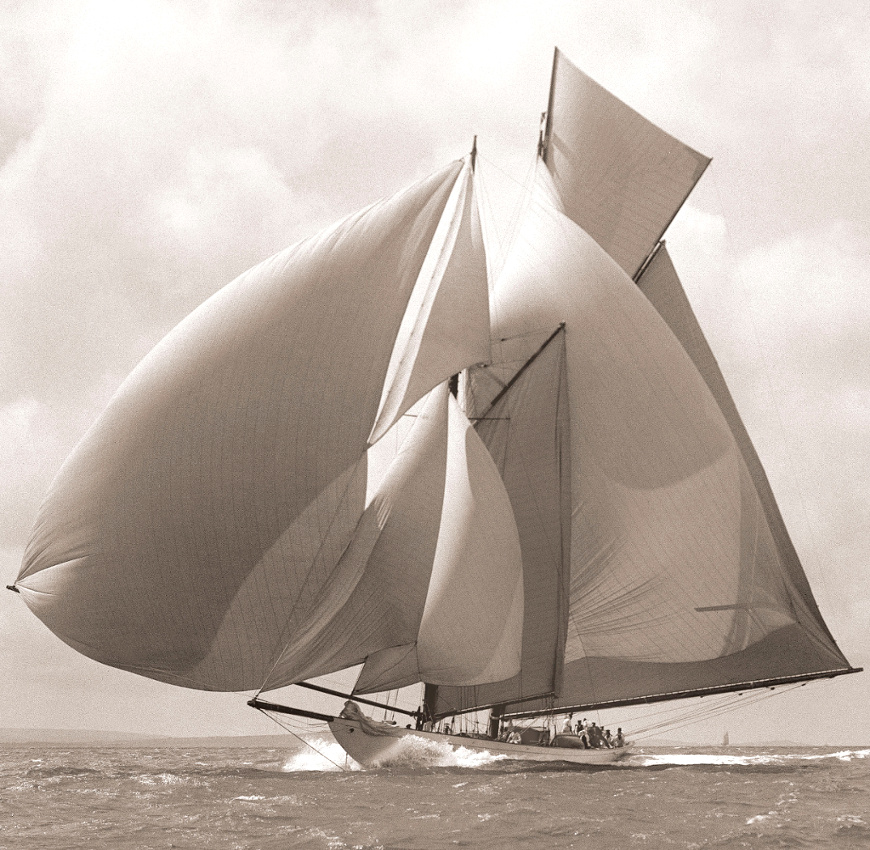 Prendre le large... tout un art !