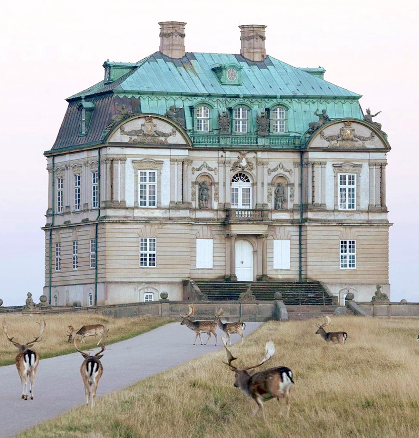 Architecture raffin�e + audace animali�re = le bon mix