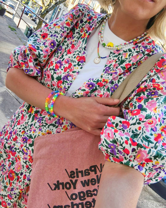 Faire de la bonne humeur sa conseill�re stylistique...