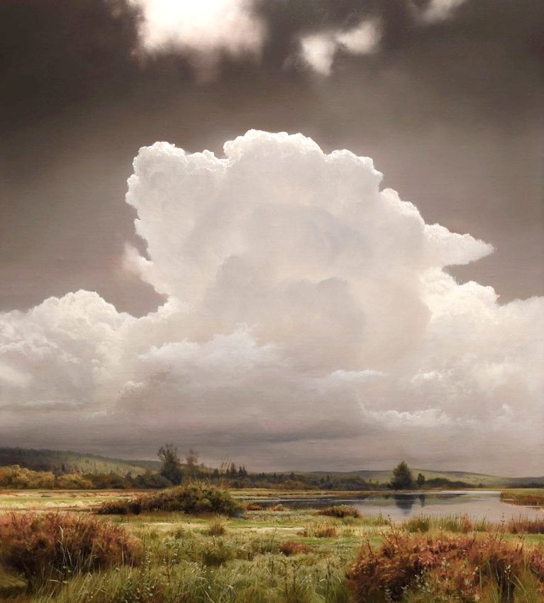 Peinture ou photographie ? Difficile de savoir !