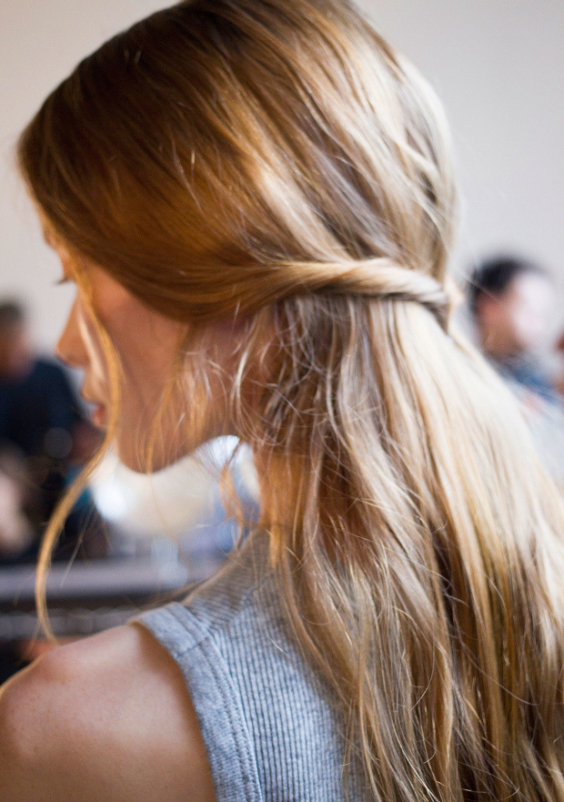Oui aux coiffures aussi simples qu'�l�gantes !