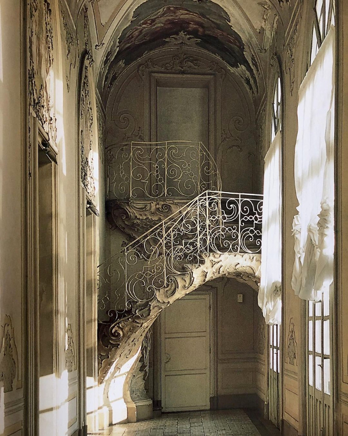 Certains int�rieurs sont de v�ritables incitations � l'�criture d'un roman !