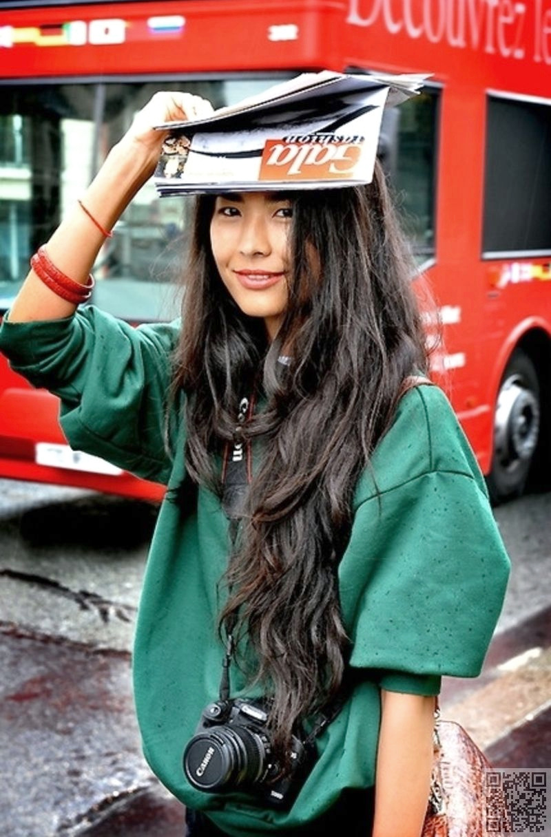 Vert m�l�ze + touche de rouge = le bon mix