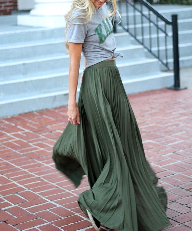 Toujours all�ger le long avec une touche de casualness !