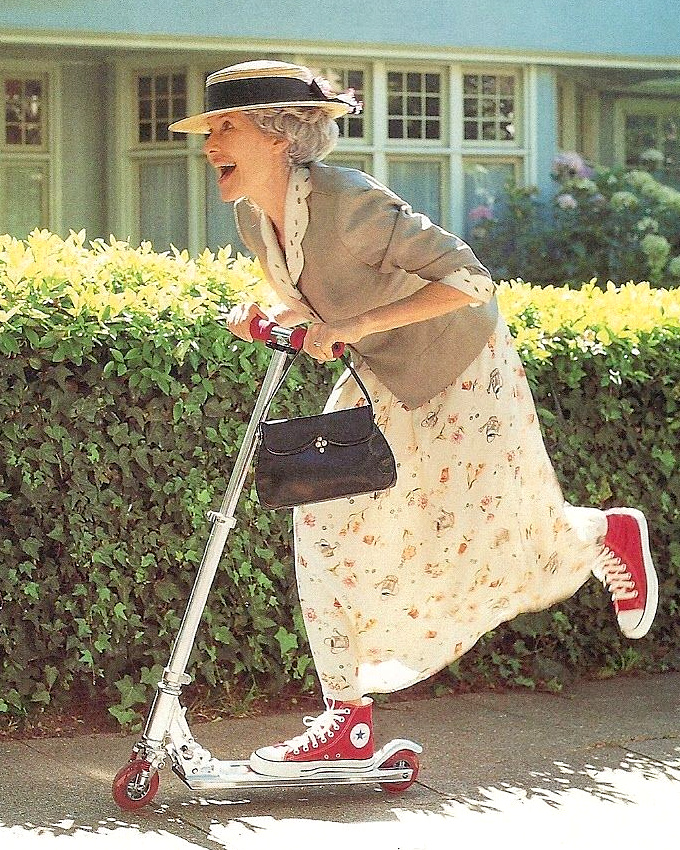 Les Converses : un �lixir de jeunesse insoup�onn� ?