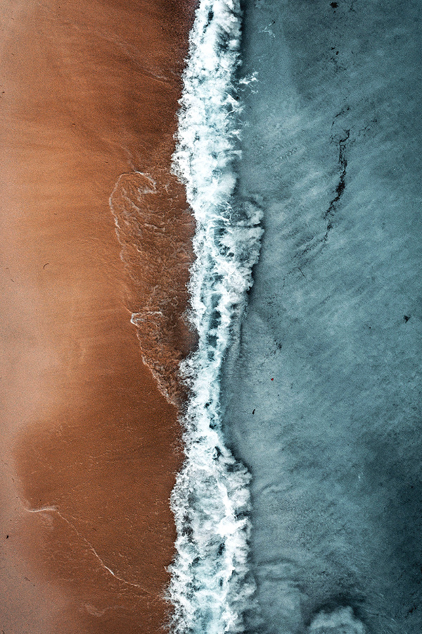 Bleu/vert + tabac + blanc = le bon mix