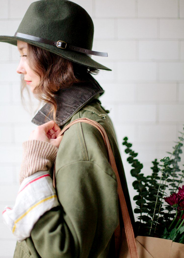 Look british sp�cial temps pluvieux + make up pimpant = le bon mix