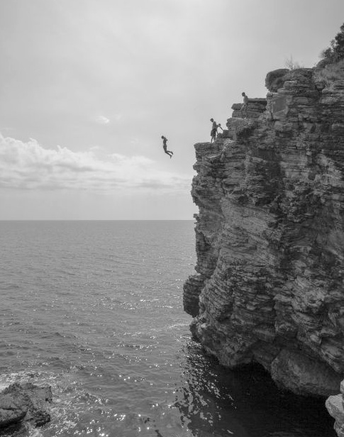 L�cher prise... tout un art !