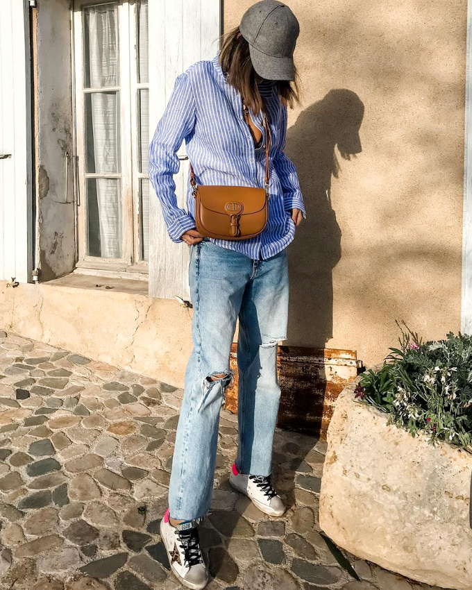 Il n'y a pas que la chemise en jean dans la vie !