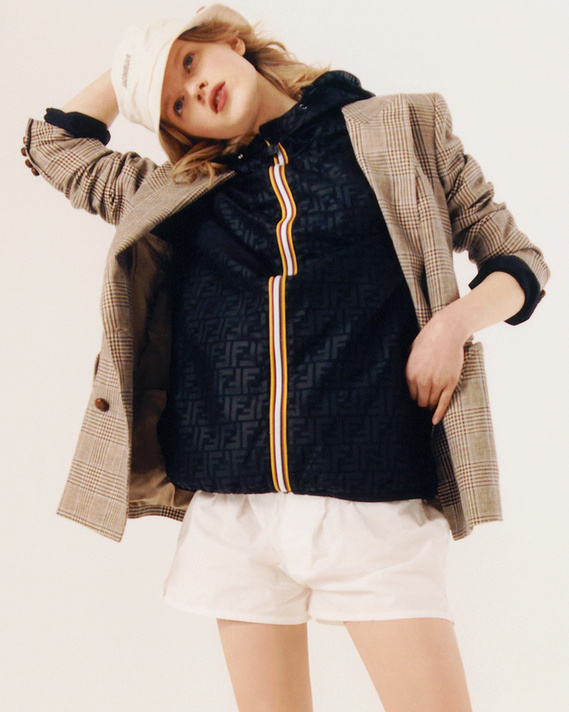 Pour ou contre le mix blazer/K-way ?