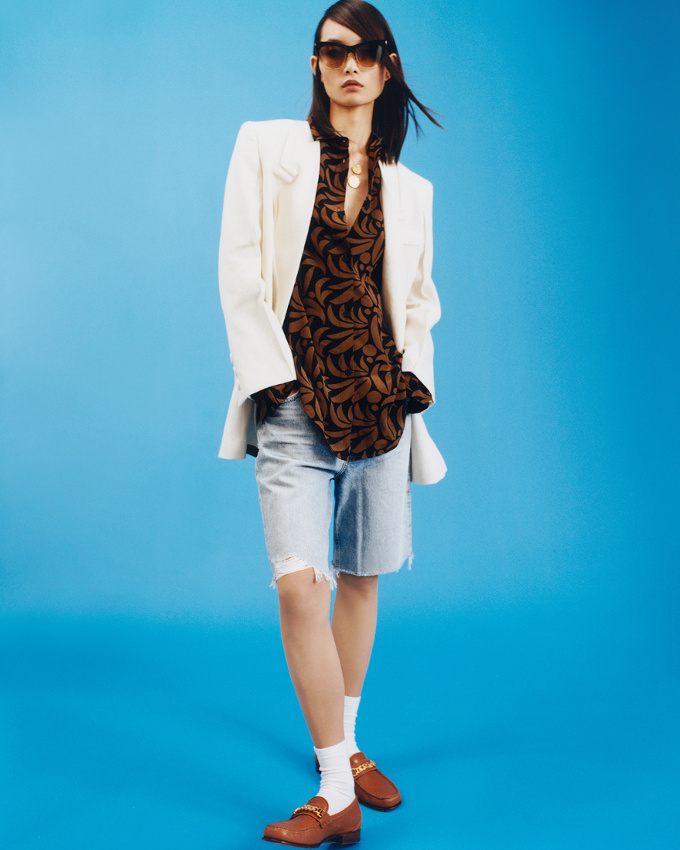 S'habiller comme un gar�on et irradier de f�minit�...