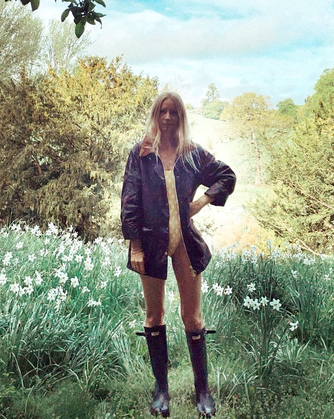 La parfaite tenue d'ext�rieur !