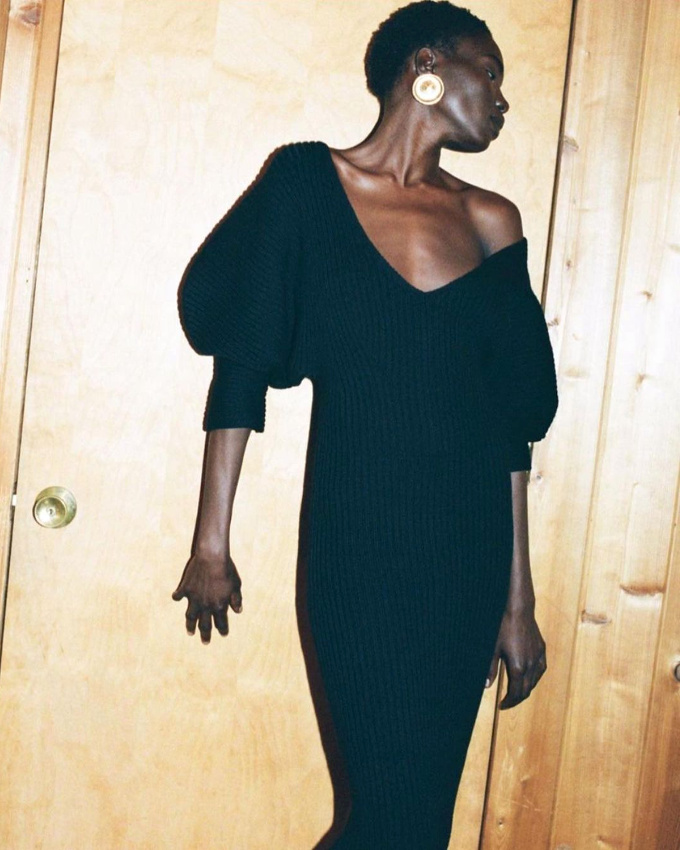 Quand la robe pull ose enfin se prendre au s�rieux !