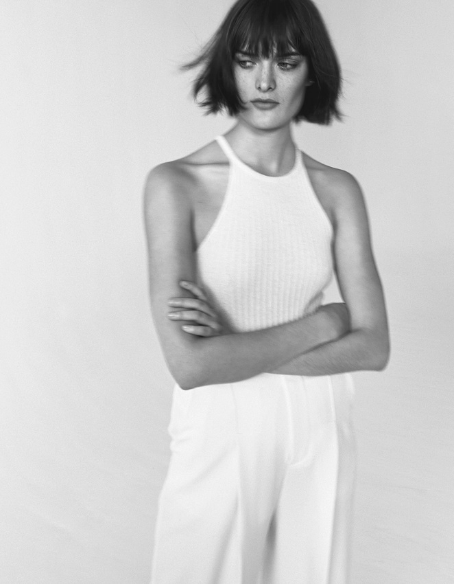 Le parfait total look blanc #64