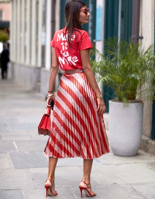 M�lant f�minit�, fantaisie, espi�glerie, sophistication et casualness, ce look a tout bon !